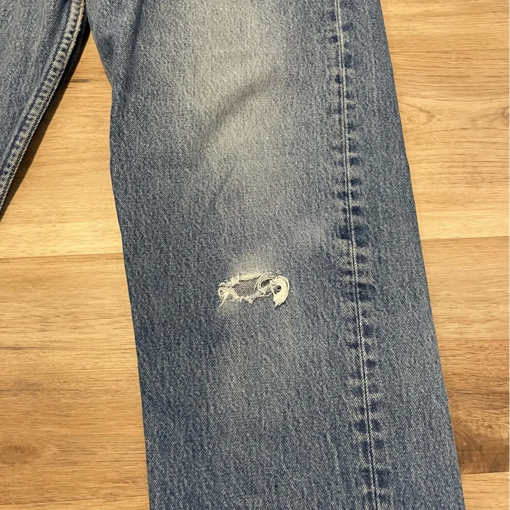 Vintage Levis 501 xx button fly jeans USA Men’s 35x30 perfectly distressed